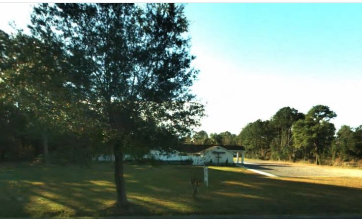 Exterior street view of the Crossroads Church of Apopka building